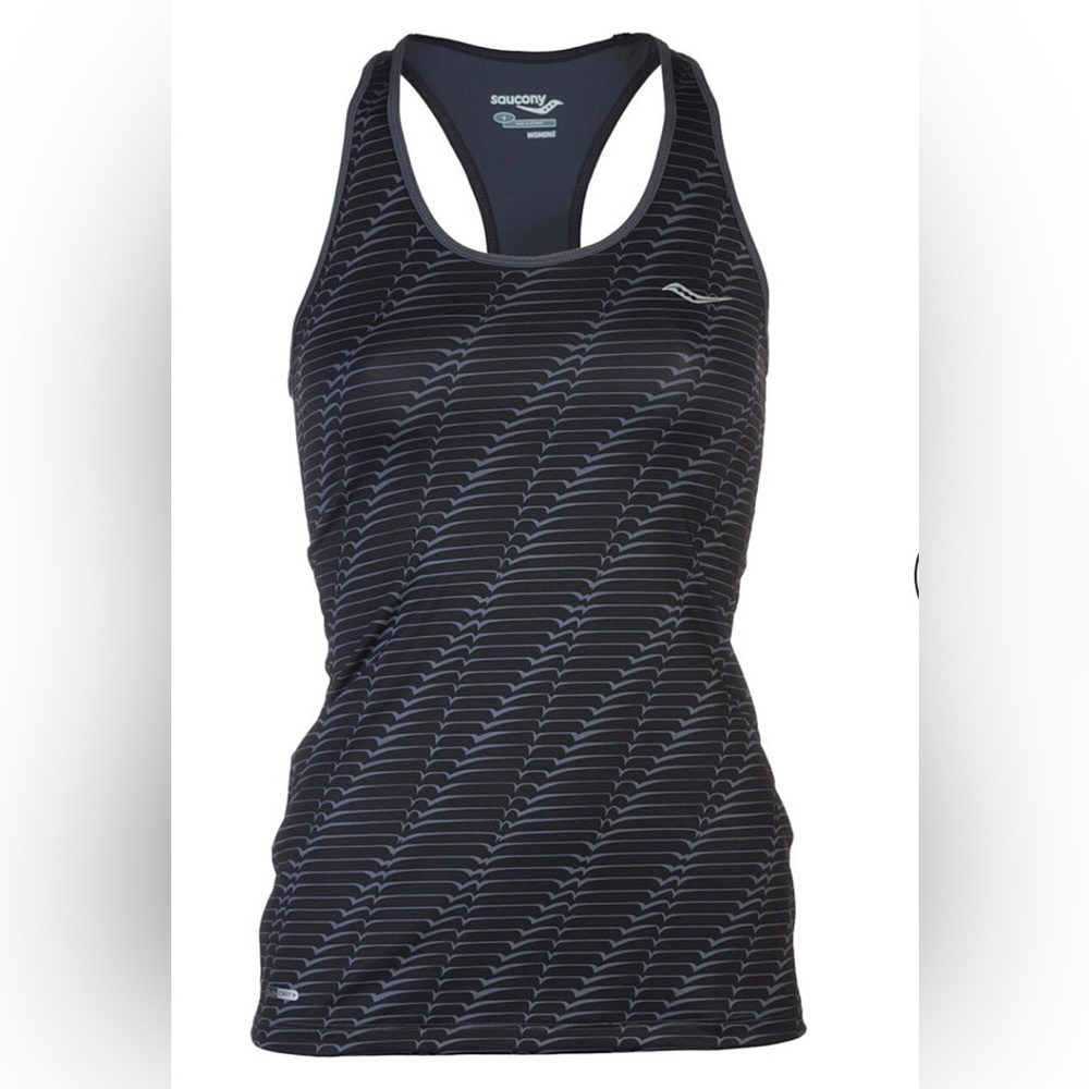 Saucony Solid Racer Back Tank Top - Women's Size XS
